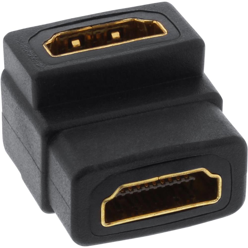 HDMI / HDMI F / F HDMI HDMI Nero cavo di interfaccia e adattatore - Foto 1