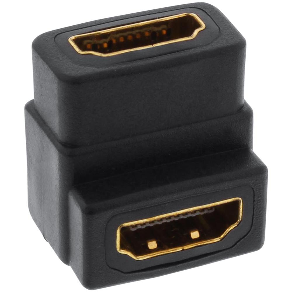 HDMI / HDMI F / F HDMI HDMI Nero cavo di interfaccia e adattatore - Foto 2