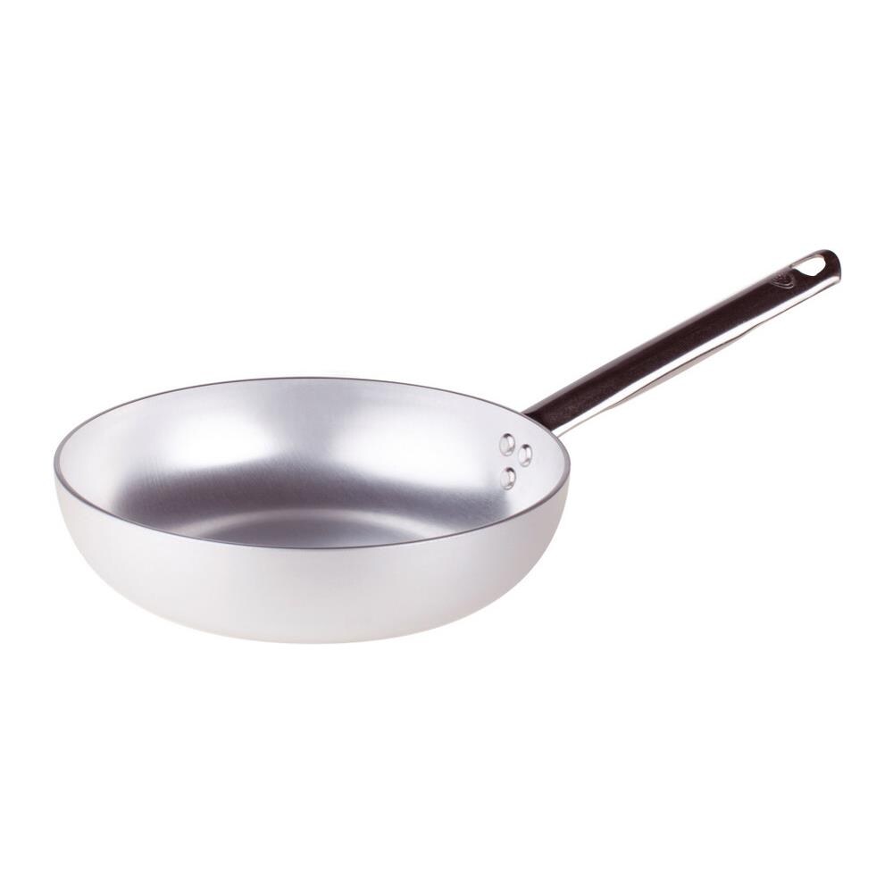 Padella Svasata Alta 1 Manico Diametro 36 cm - Linea Alluminio 3 mm - Foto 4