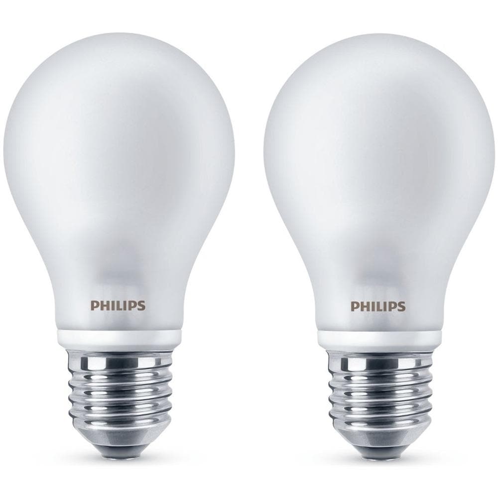 Philips lampadina led 60/7 watt e27 806 lumen 2 pezzi eprice Philips lampadine led e27