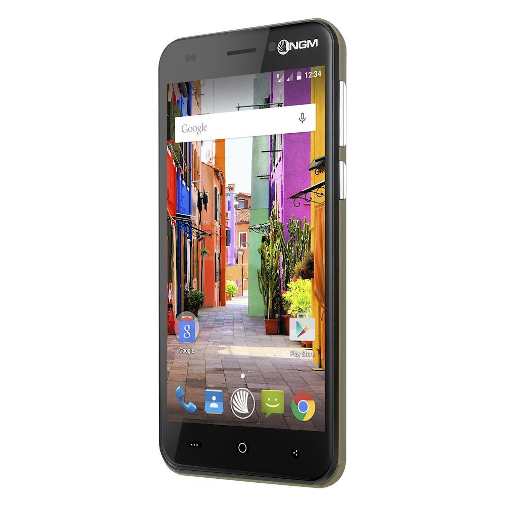 You Color P508 16 GB 4G /LTE Dual Sim Display 5" HD Slot Micro SD Fotocamera 13 Mpx Android Italia Oro - Foto 5