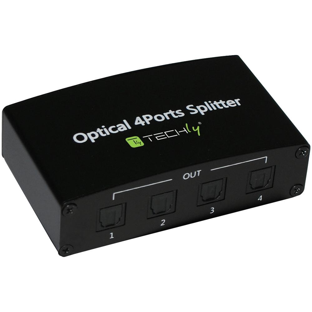 IDATA TOS-SP4 - Splitter Audio Digitale Toslink 4 Porte - Foto 1