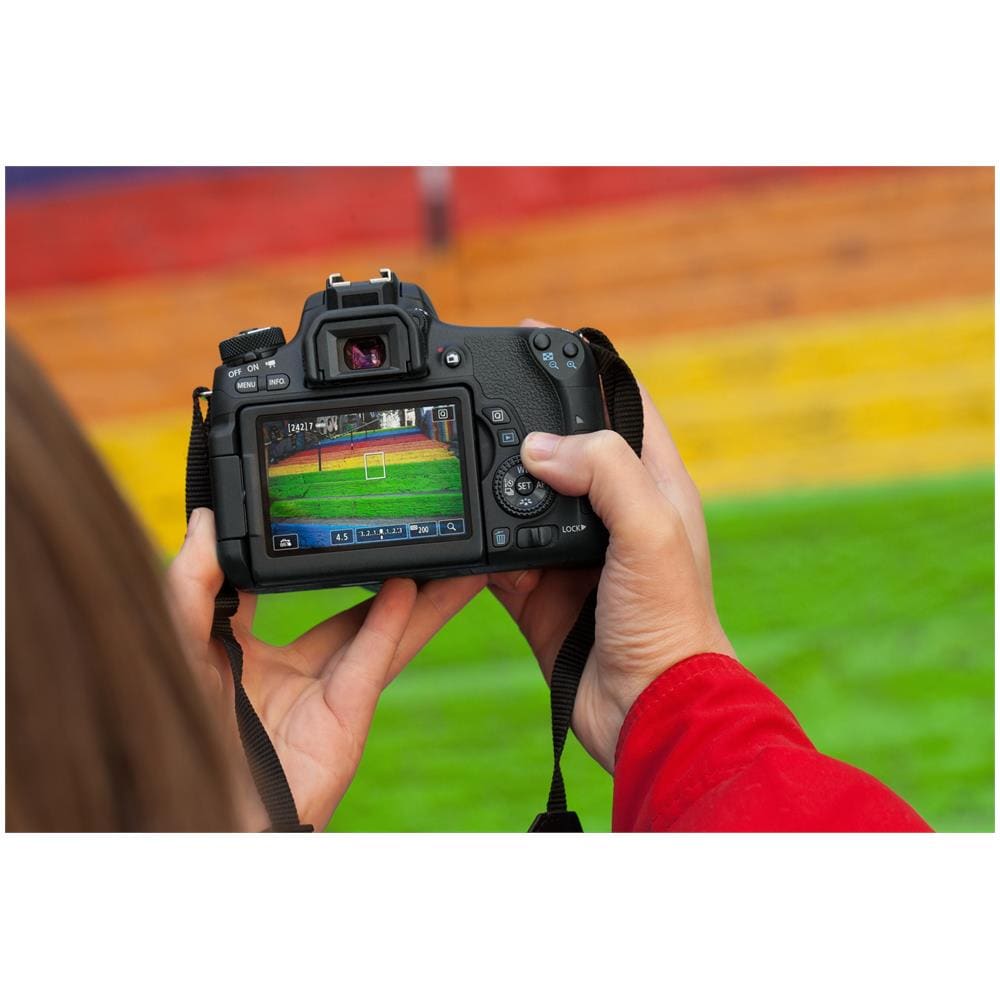 Fotocamera Reflex Eos 760d + 18-135mm Is Stm - Foto 8