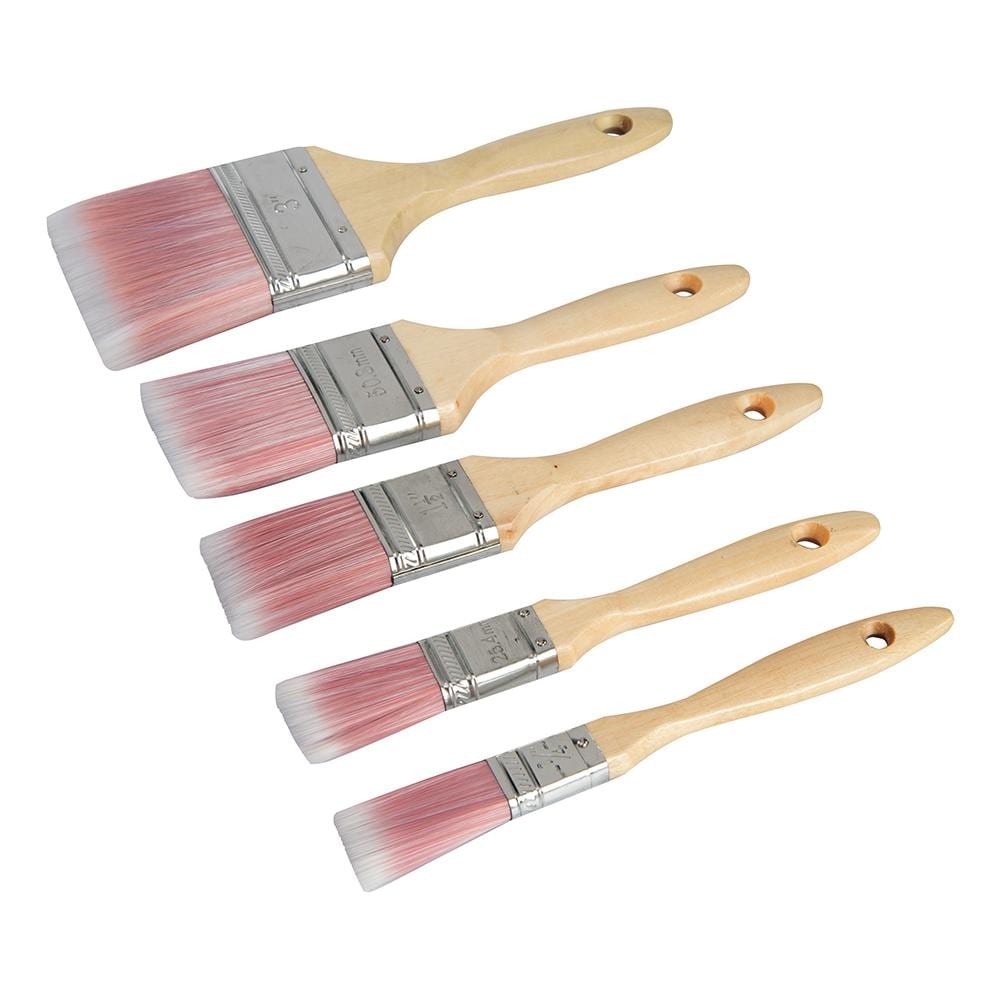 282408 Set Di Pennelli Sintetici 5 P. zi 5 P. zi - Foto 1