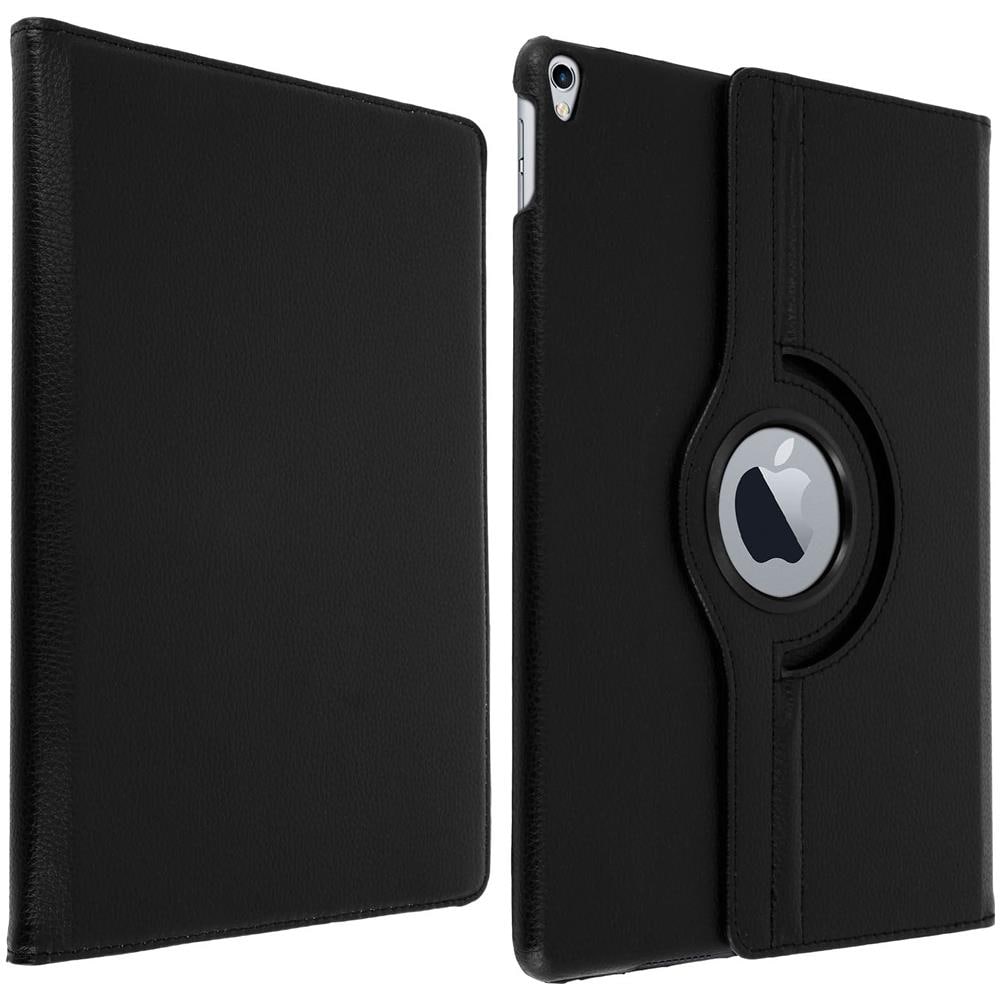 Custodia Stand Girevole 360° Per Apple Ipad Pro 10.5 - Nera - Foto 1