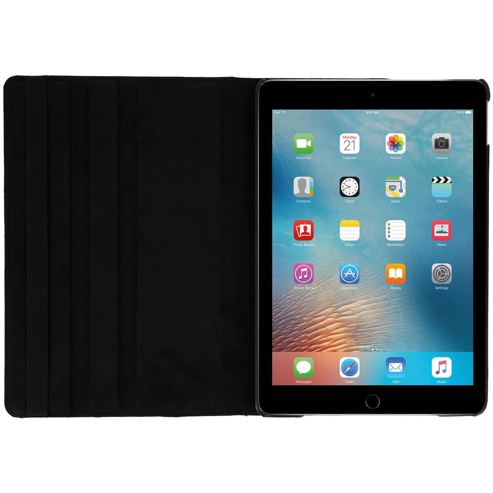 Custodia Stand Girevole 360° Per Apple Ipad Pro 10.5 - Nera - Foto 8