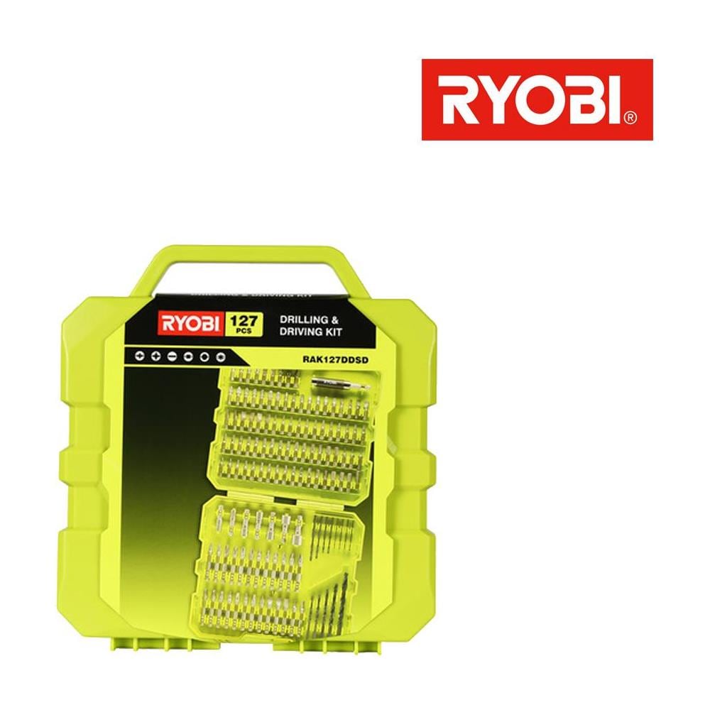 Box 127 Ryobi Accessori Vite Di Perforazione Rak127ddsd - Foto 1