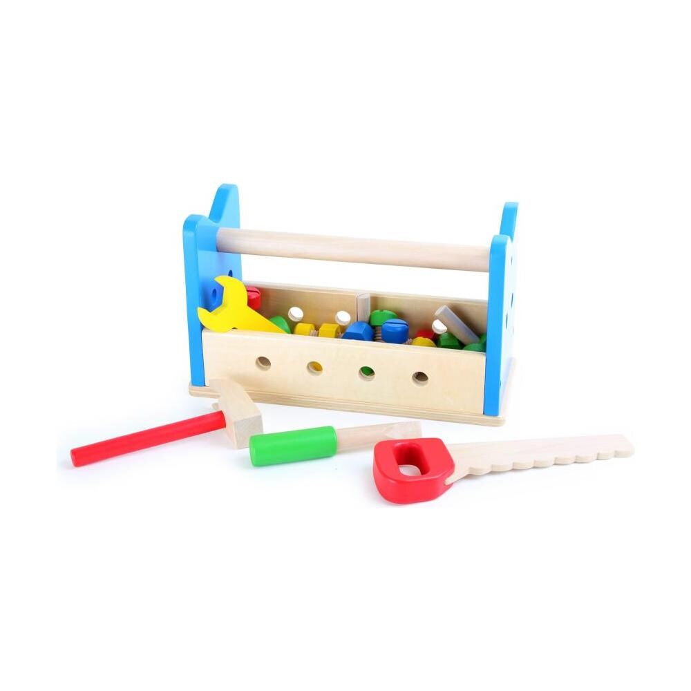 Cassetta E Banco Degli Attrezzi 2 In 1 Legler - Foto 2