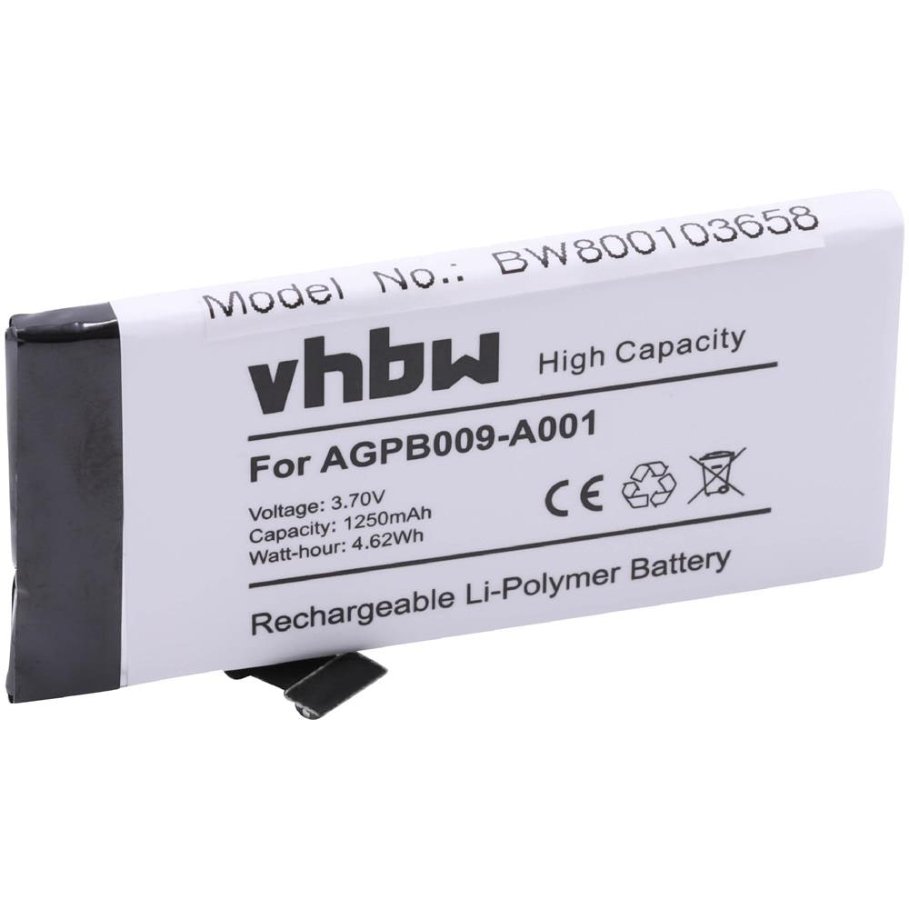 Batteria Li-polymer Per Sony Ericsson Lotus, Lt22, Lt22i, Nyphon, St27i, Xperia P, Xperia St27 Sostituisce Agpb009-a001, Agpb009-a003 1250mah - Foto 2