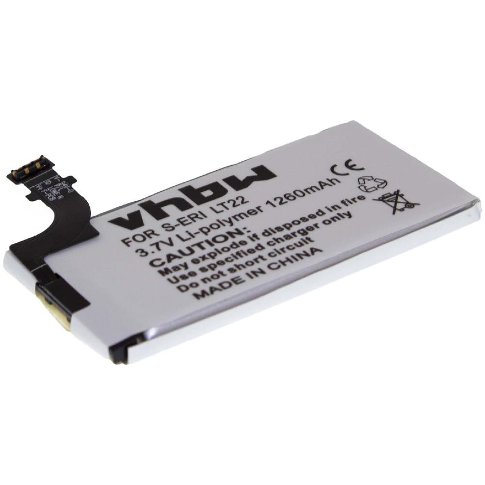 Batteria Li-polymer Per Sony Ericsson Lotus, Lt22, Lt22i, Nyphon, St27i, Xperia P, Xperia St27 Sostituisce Agpb009-a001, Agpb009-a003 1250mah - Foto 1