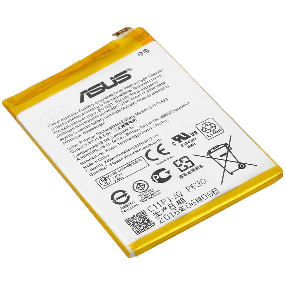 Batteria Interna Originale Asus Zenfone 2 5.0 Ze500cl Ricambio C11p1423 2500ma - Foto 2