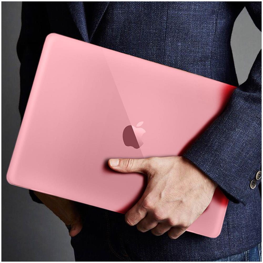 Cover Macbook Air 13'' 2018 Protezione Antishock Rigido Rosa - Foto 2