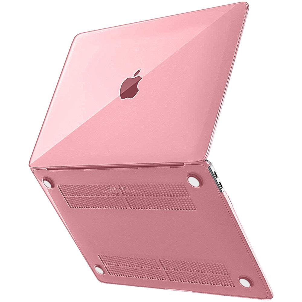Cover Macbook Air 13'' 2018 Protezione Antishock Rigido Rosa - Foto 1