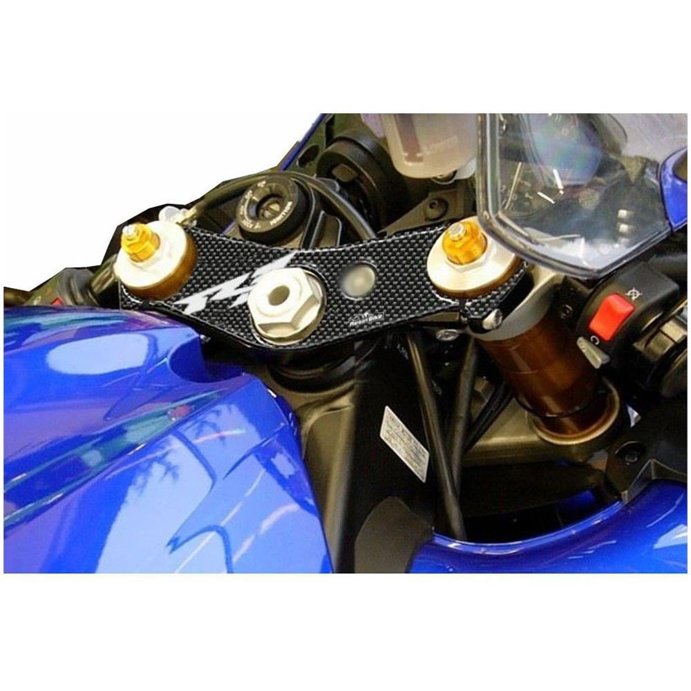 Adesivo 3d Per Forcella Sterzo Compatibile Con Yamaha R1 2004-2006 - Foto 2