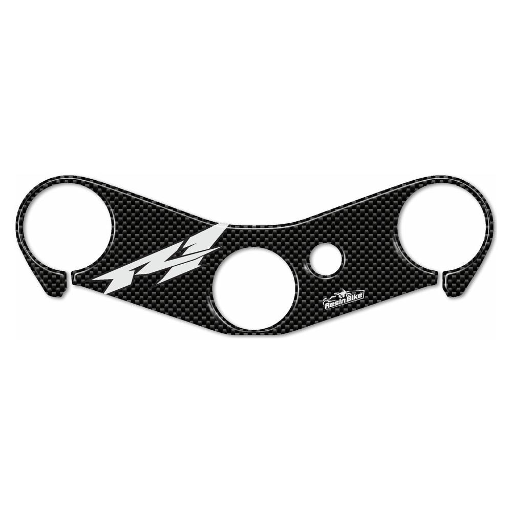 Adesivo 3d Per Forcella Sterzo Compatibile Con Yamaha R1 2004-2006 - Foto 1