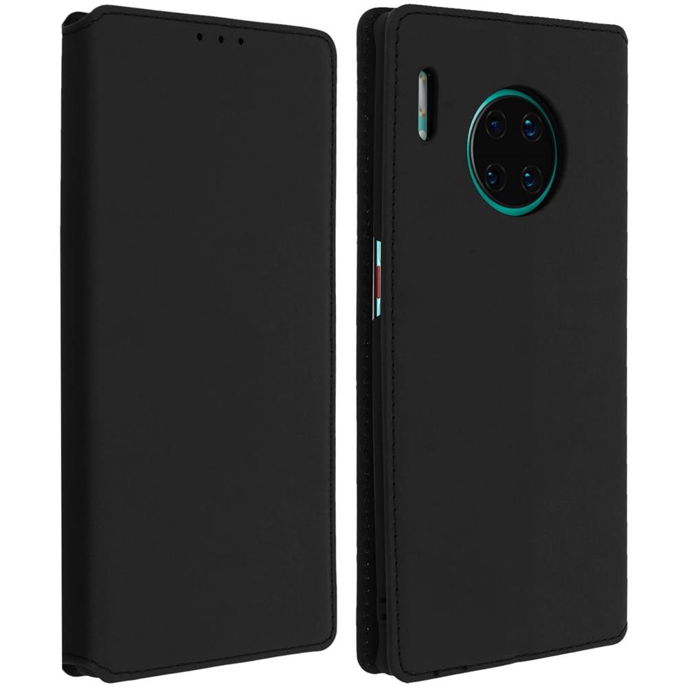 Custodia Per Huawei Mate 30 Pro Portacarte Copertina Magnetica Nera - Foto 1