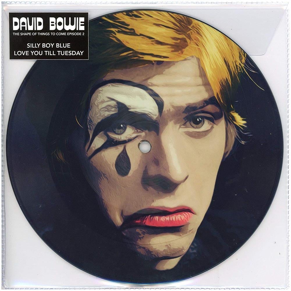 David Bowie - Silly Boy Blue / Love You Til Tuesday (picture Disc)  - Foto 1
