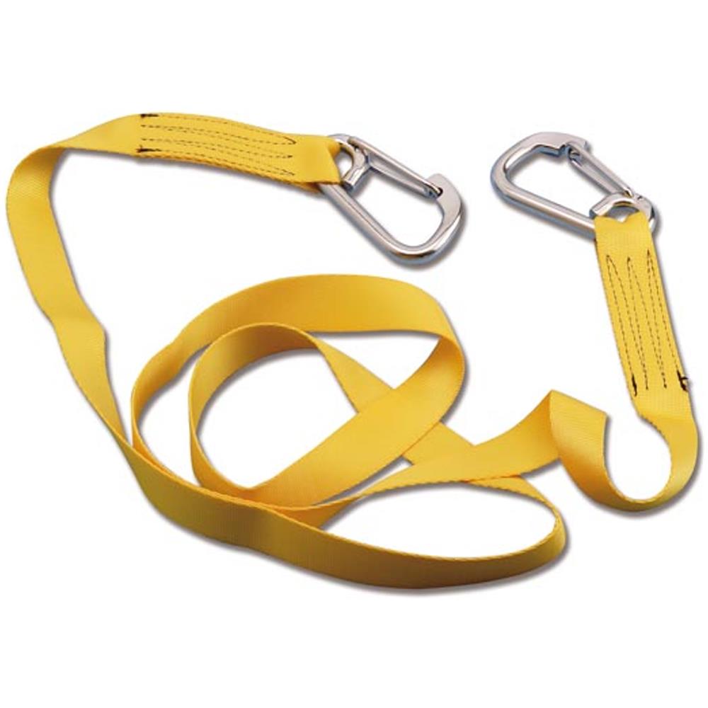 Cinghia Aggancio Con 2 Moschettoni H. 30mm L. 2mt #trb1400200 - Foto 2