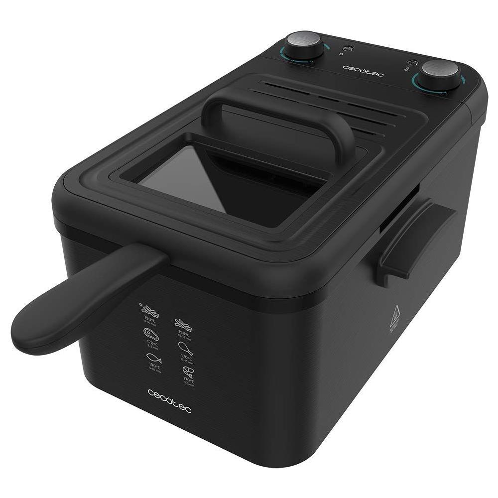Cleanfry Infinity 3000 Black - Foto 1