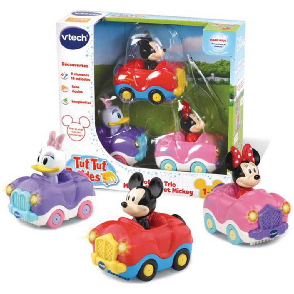 Tut Tut Bolides - Cofanetto Trio Disney: Minnie, Daisy E Topolino Incluso - Foto 8