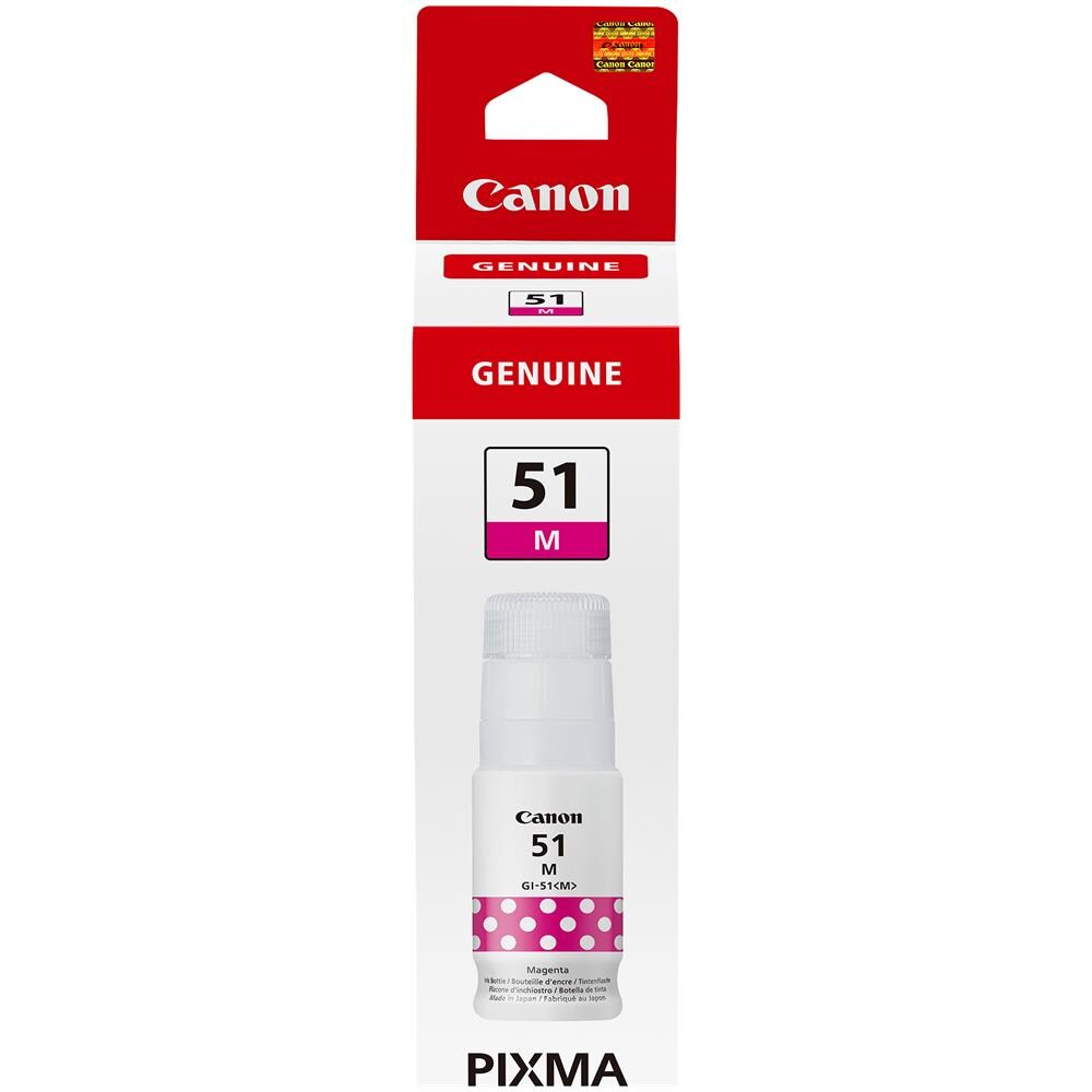 GI-51M, Resa elevata, Flacone d'inchiostro, Magenta - Foto 1