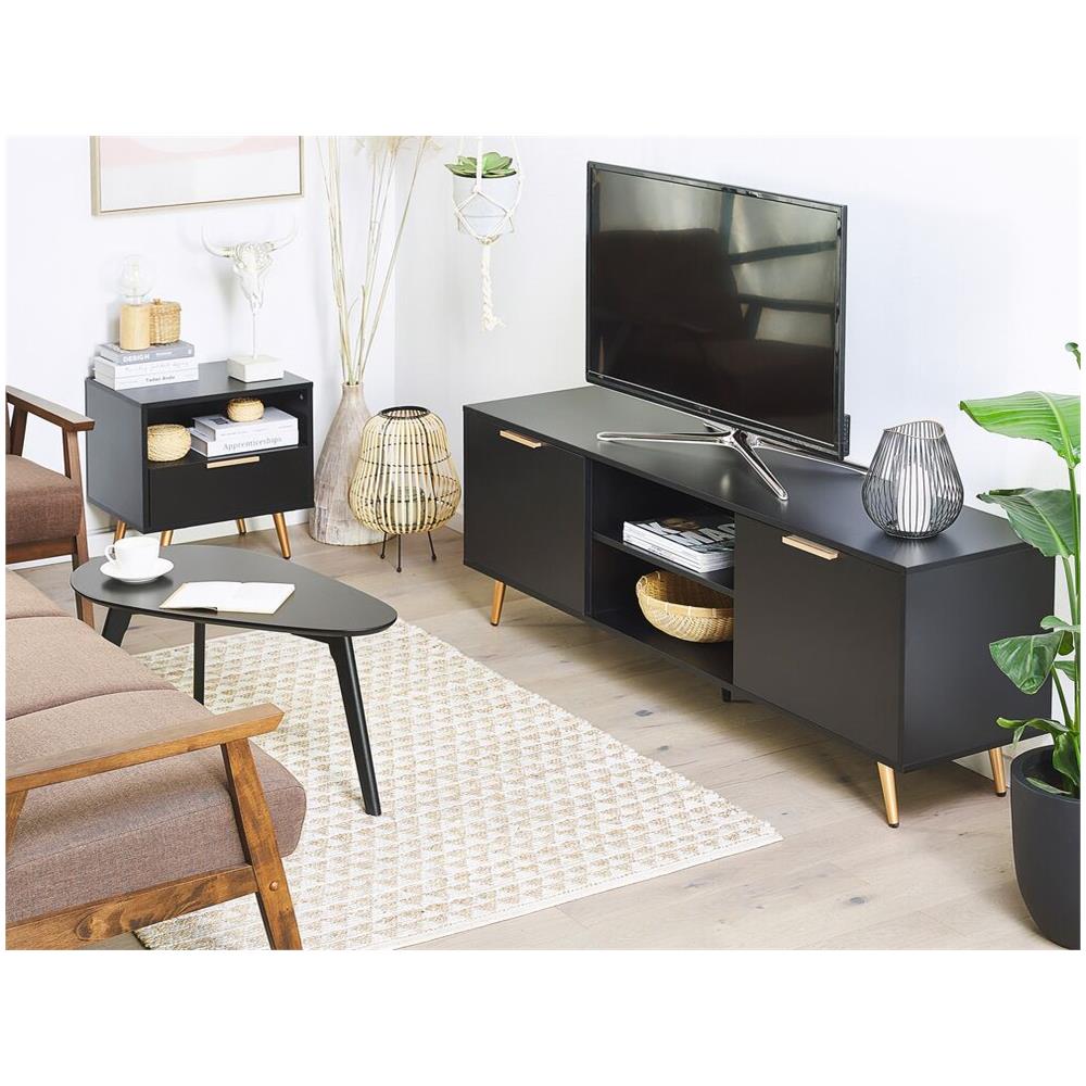 Mobile Porta Tv Nero Indio - Foto 2