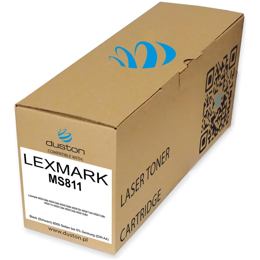 TONER COMPATIBILE - 52d2000, 522 Negro Compatible Con Lexmark Ms810de Ms810dn Ms810dtn Ms810n Ms811dn Ms811dtn Ms811n Ms812de Ms812dn Ms812dtn - Foto 1