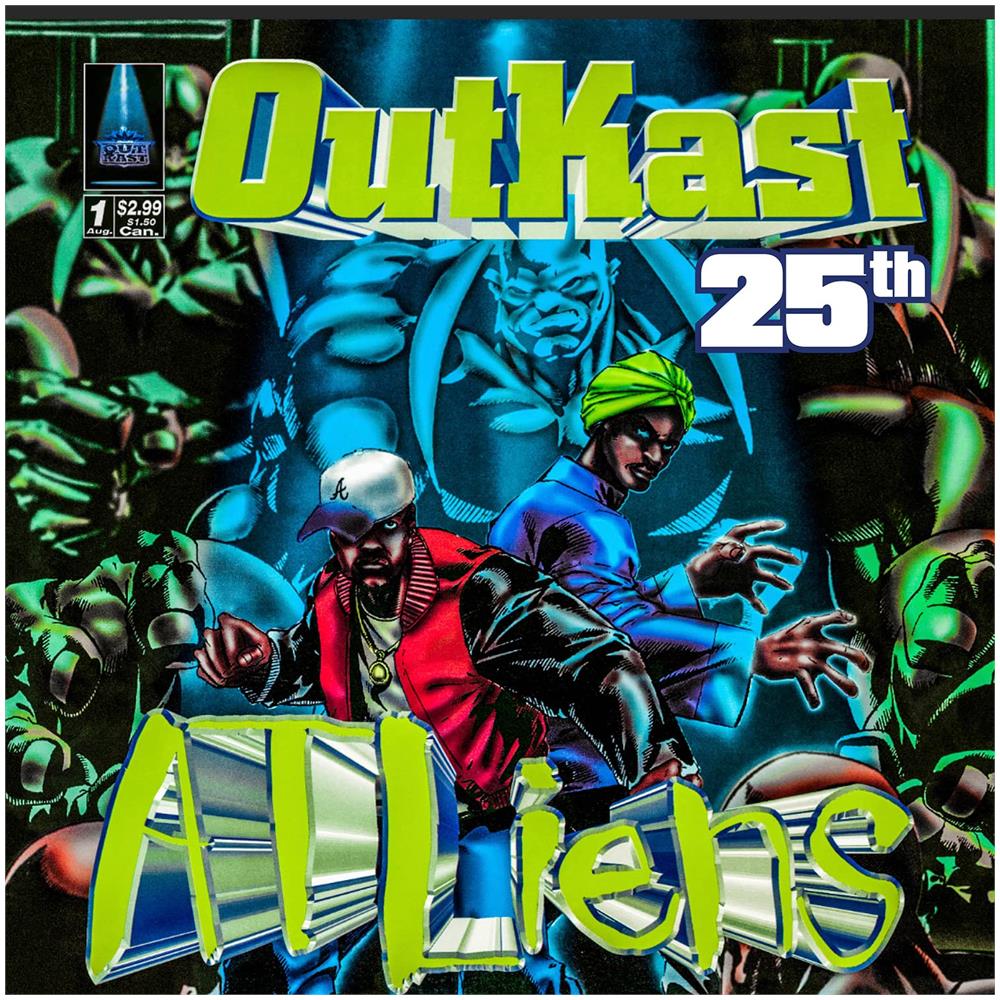 Outkast - Atliens (25Th Anniversary Deluxe Edition (4 Lp)  - Foto 1