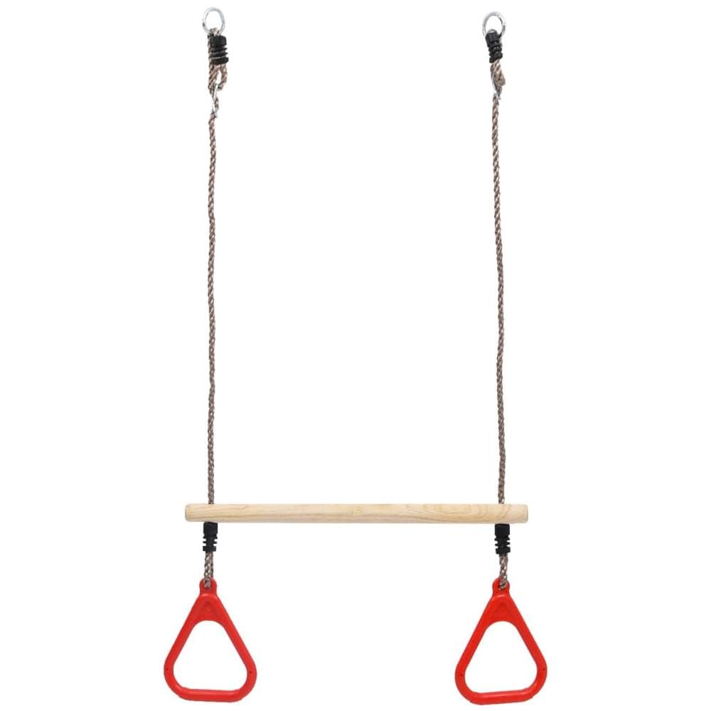 Barra Oscillante a Trapezio con Anelli - Foto 3