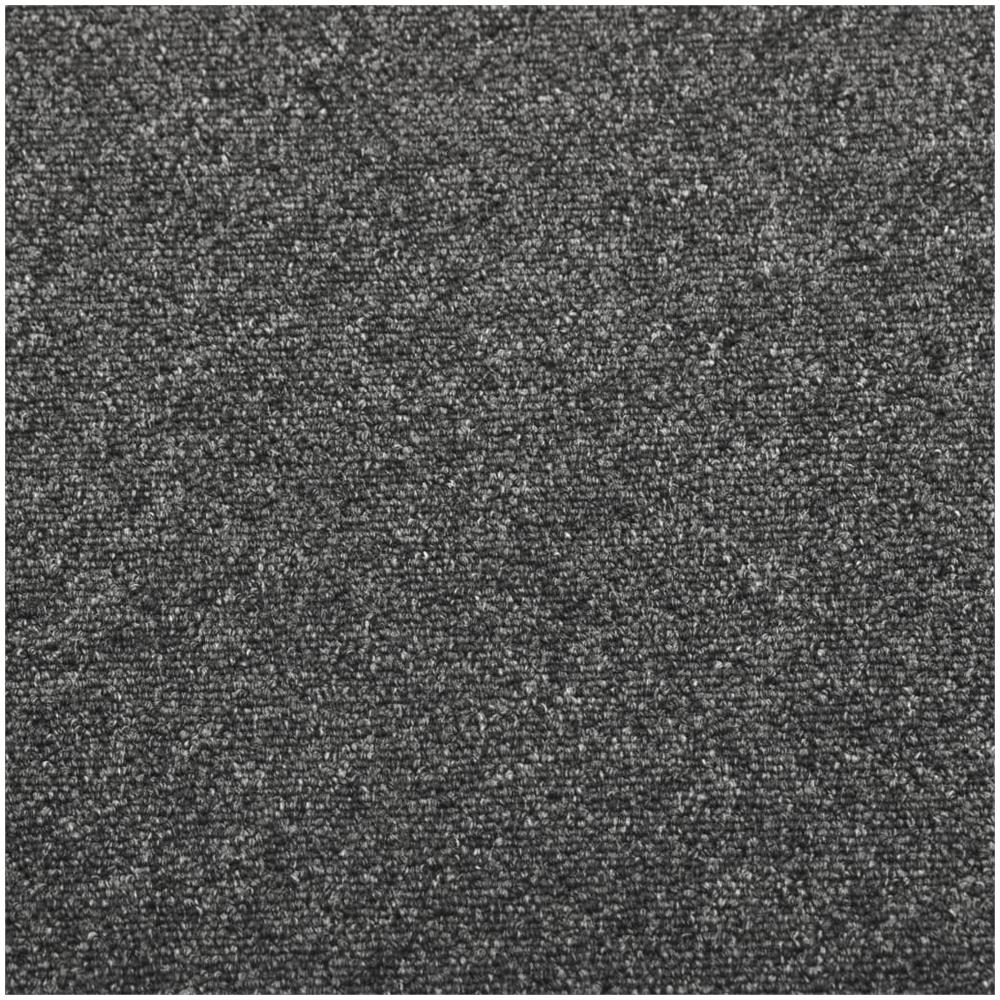 Quadrotte di Moquette 20 pz 5 m² 50x50 cm Antracite - Foto 2
