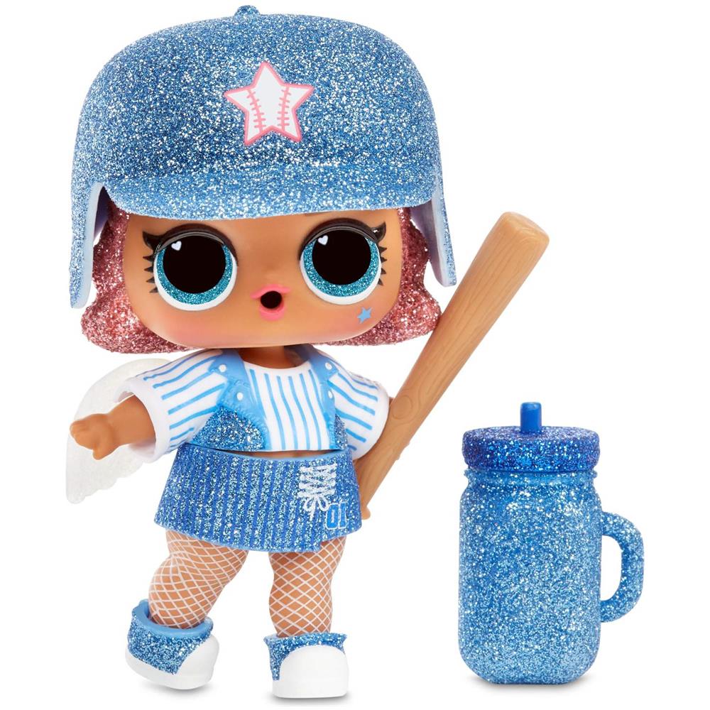 Ultimate All-star Sports Collection Serie 1 - Mini Bambola Sportiva Da 7,5 Cm - Casuale - Foto 2