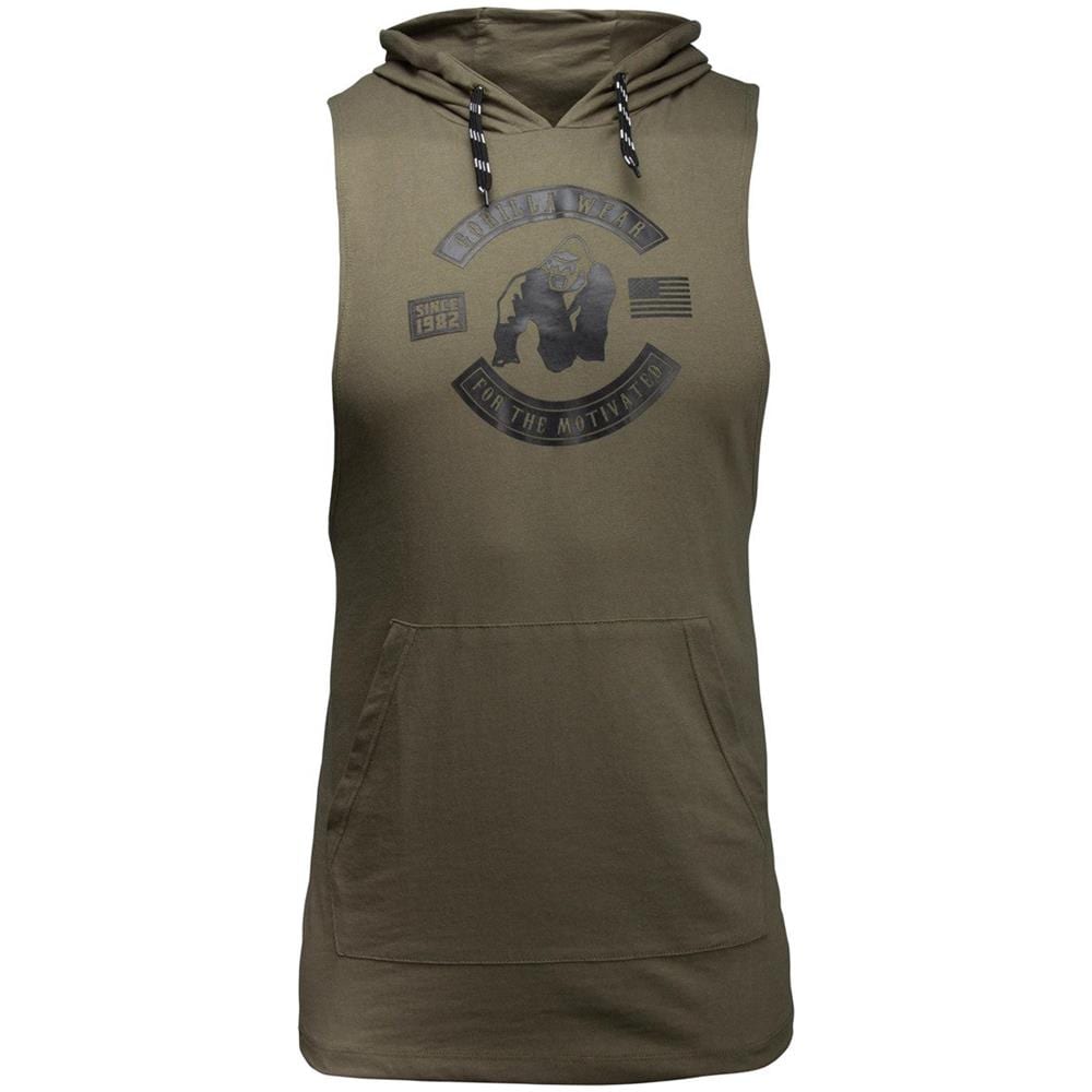 Lawrence Hooded Tank Top - Foto 1