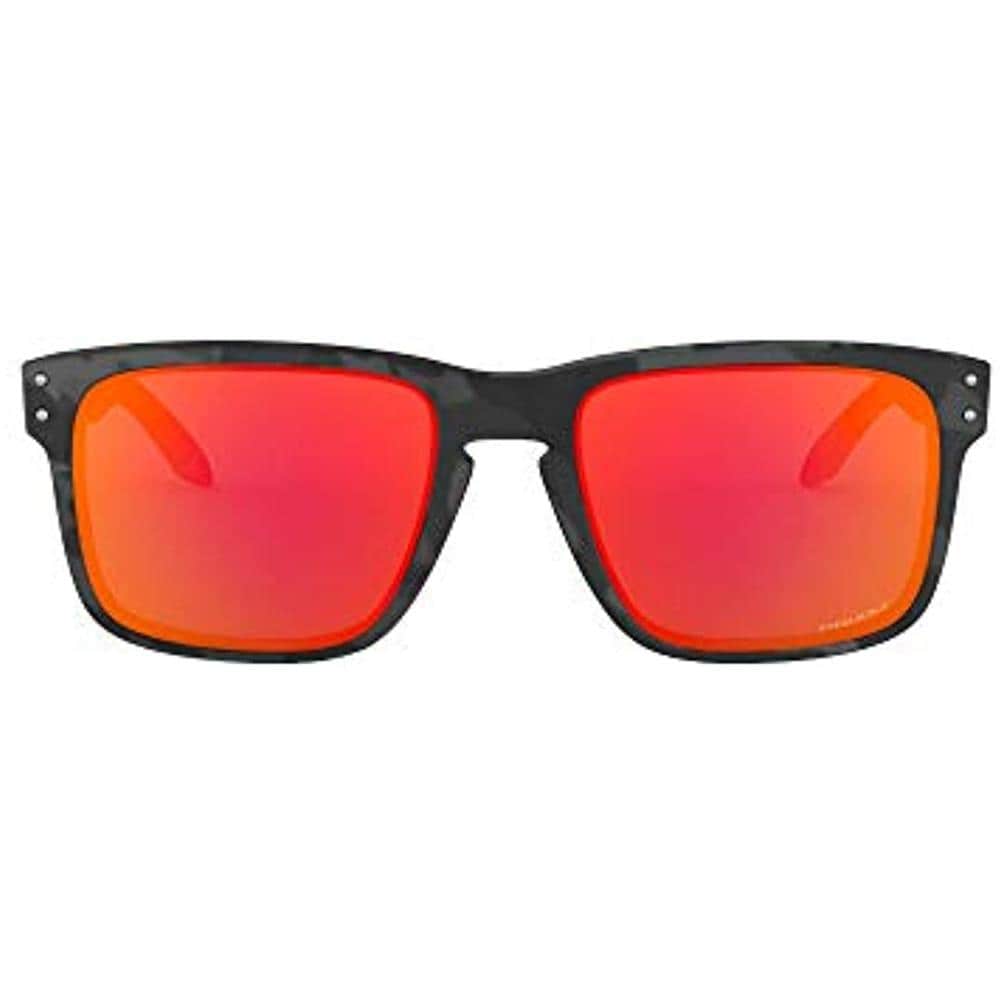 Holbrook 9102e9 Occhiali Da Sole, Marrone (black Camo), 57 Uomo - Foto 1