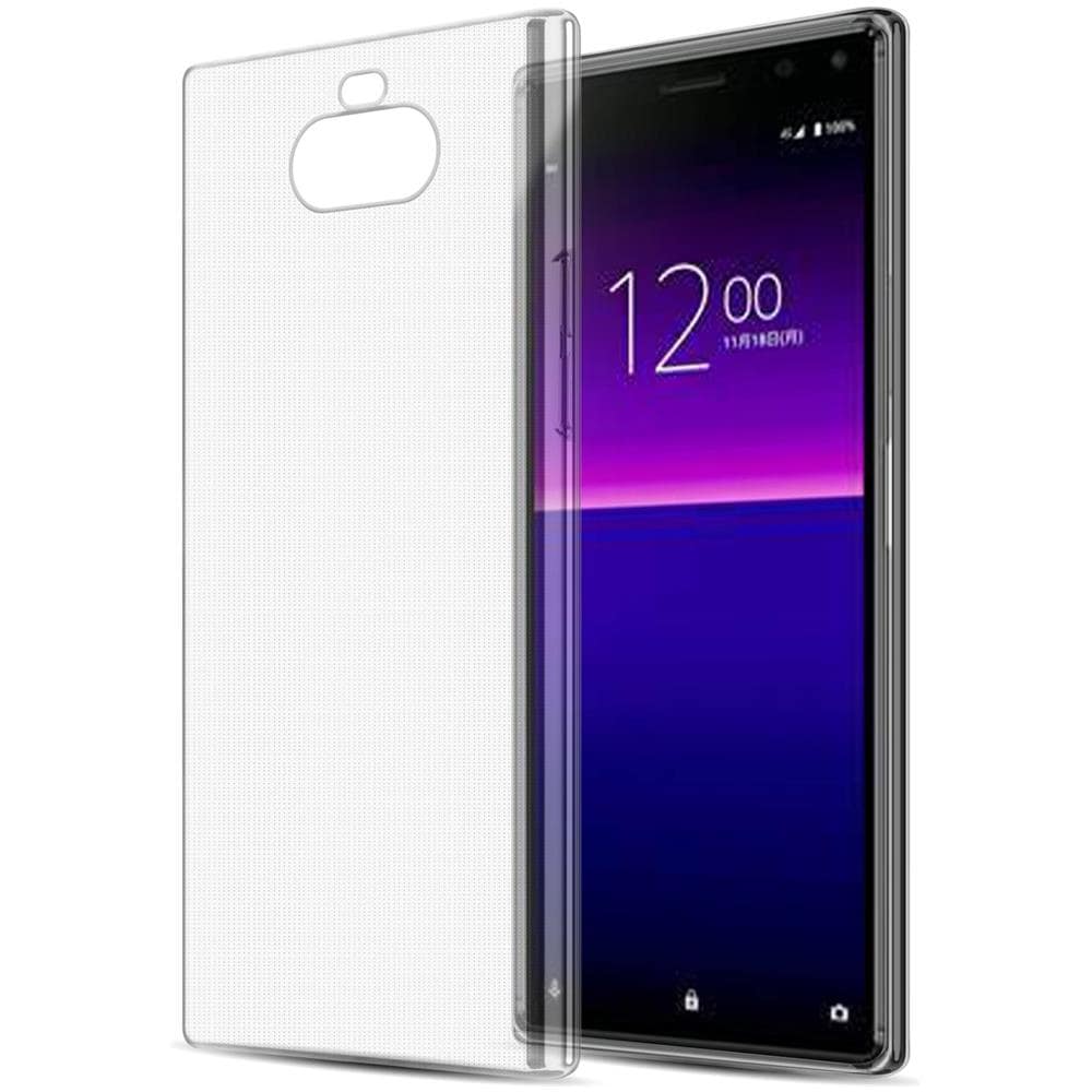 Custodia Compatibile Con Sony Xperia 8 In Completamente Trasparente - Coperchio Protettivo In Silicone Tpu Flessibile - Foto 1