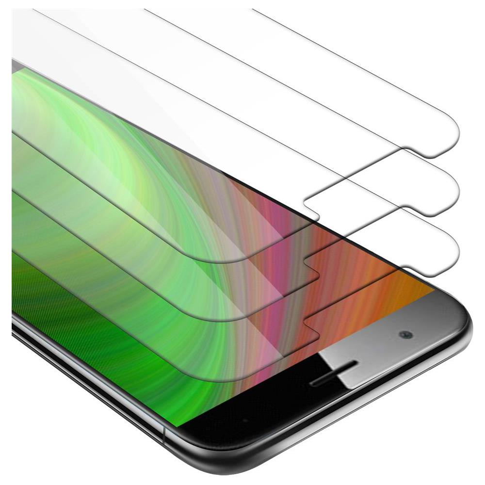 3x Pellicola Di Armatura Compatibile Con Huawei G7 Plus In Elevata Trasparenza - 3x Vetro Temperato (tempered) Di Protezione Del Display In Durezza 9h Con 3d Touch - Foto 1