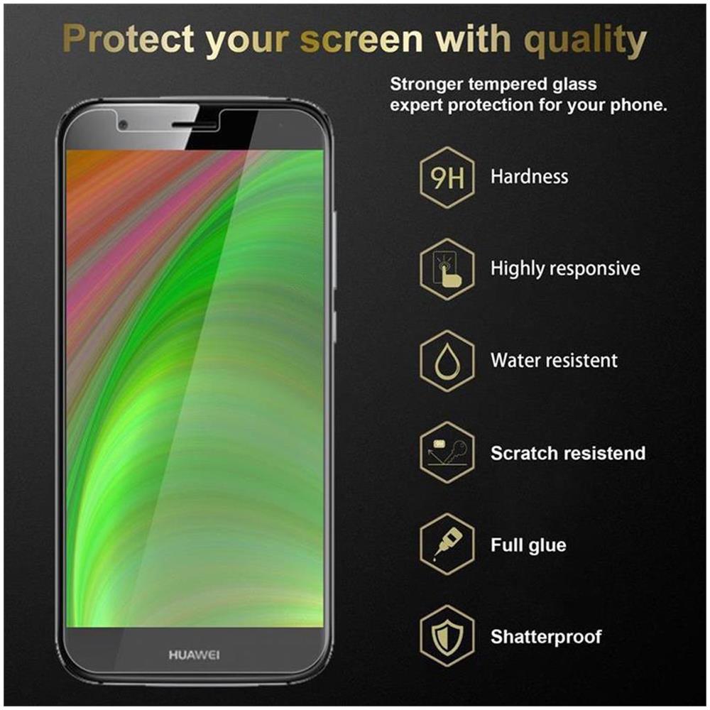 3x Pellicola Di Armatura Compatibile Con Huawei G7 Plus In Elevata Trasparenza - 3x Vetro Temperato (tempered) Di Protezione Del Display In Durezza 9h Con 3d Touch - Foto 2