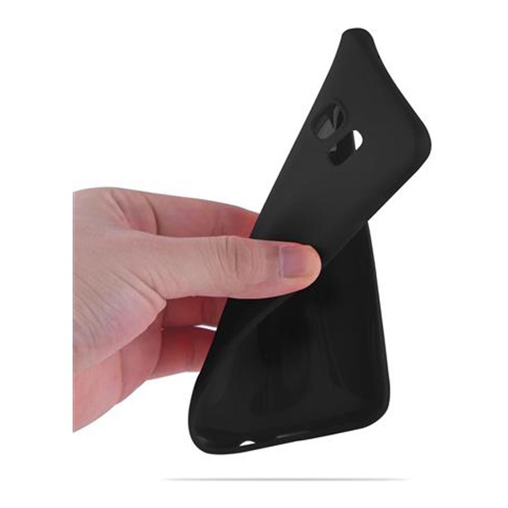 Custodia Compatibile Con Samsung Galaxy S7 Edge In Candy Nero - Coperchio Protettivo In Silicone Tpu Flessibile - Foto 7