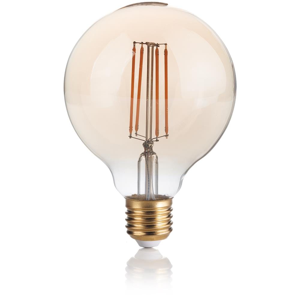 Lampadina E27 Globo D095 04w 2200k Cri80 Ambra - 151717 - Foto 1