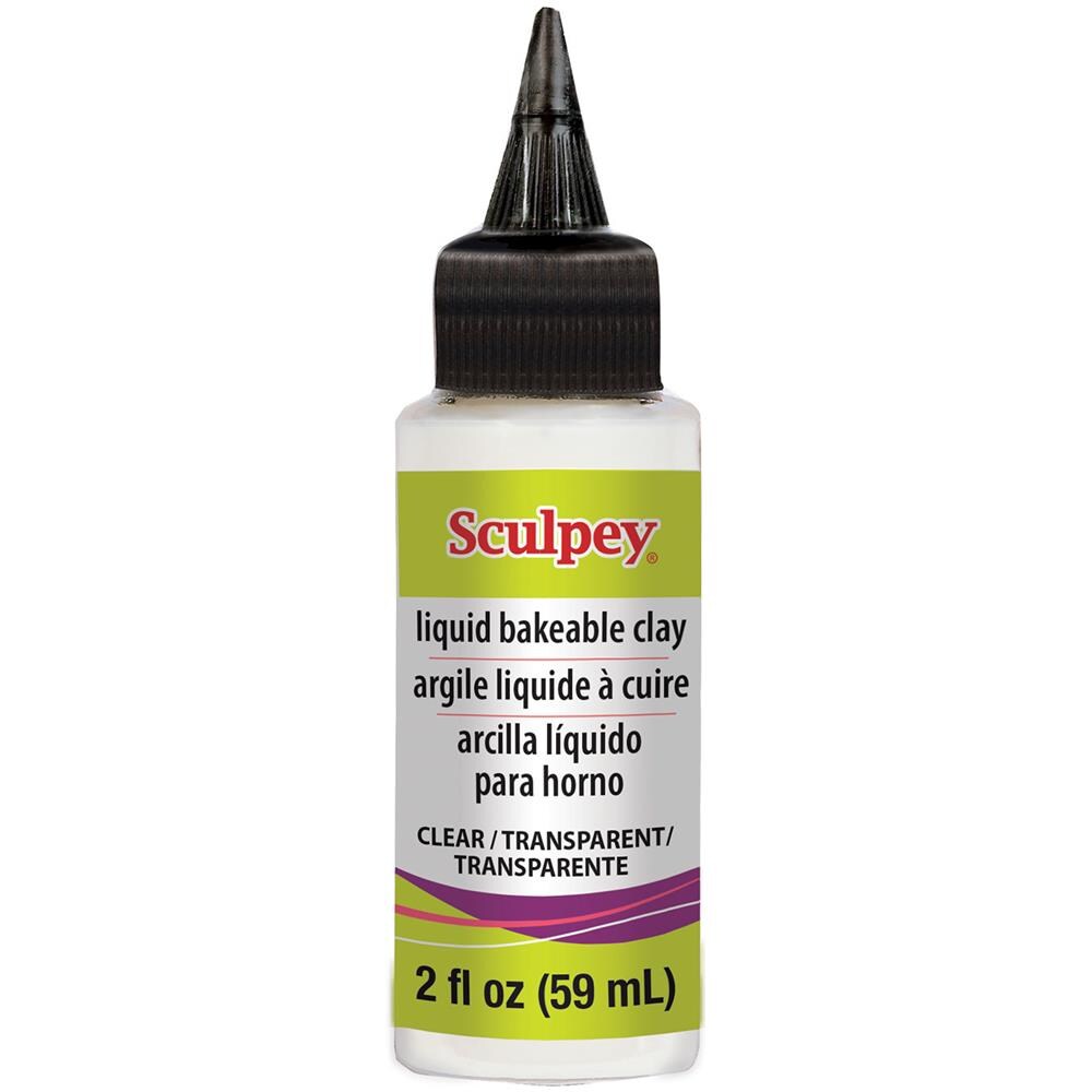 Argilla Liquida Sculpey - Trasparente 59 Ml - Foto 1