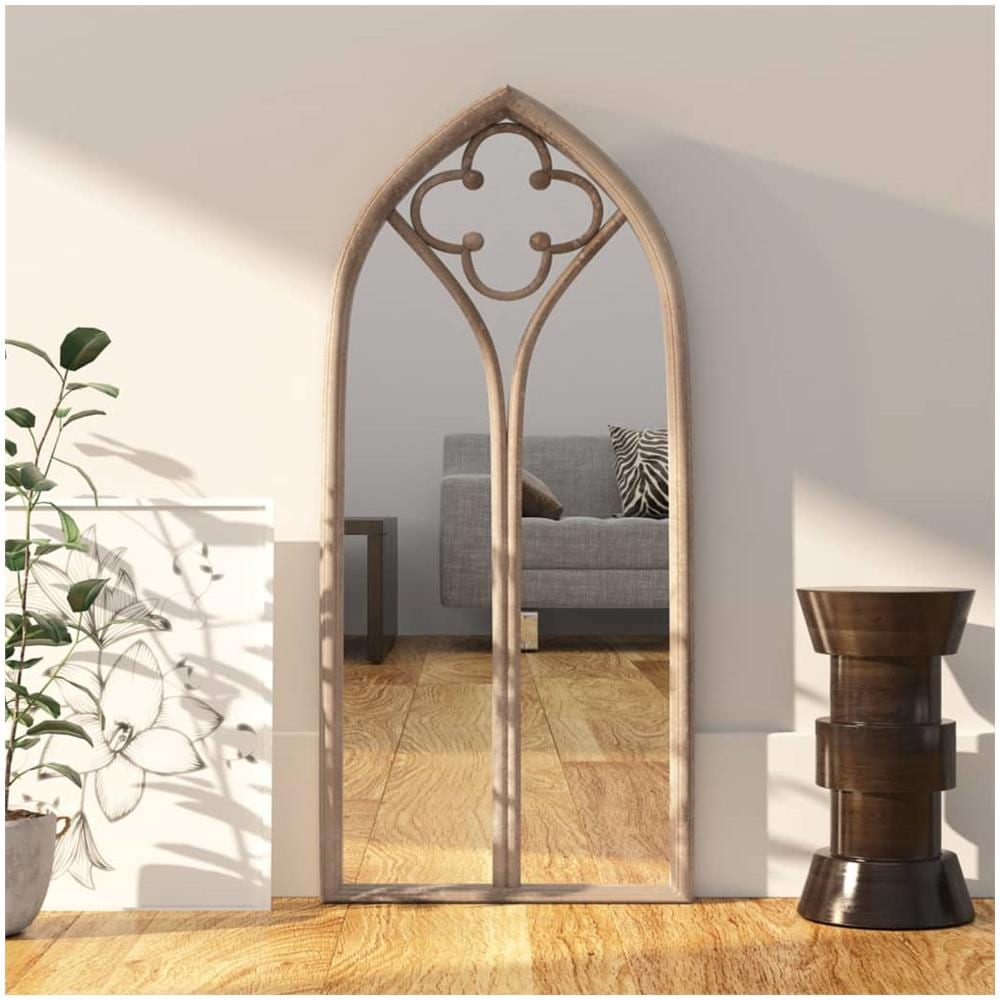 Specchio Sabbia 100x45 Cm Ferro Per Uso Interno - Foto 1