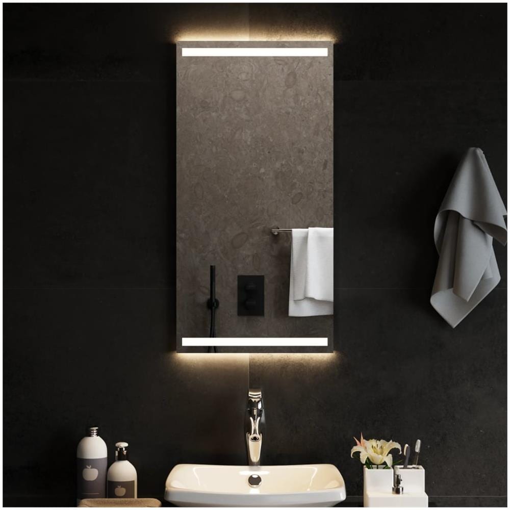 Specchio Da Bagno Con Luci Led 40x80 Cm - Foto 1