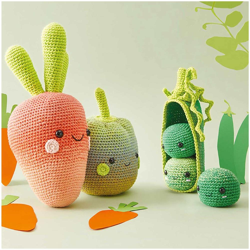 Batuffolo Di Cotone Ricorumi 25 G - Marrone - Foto 1