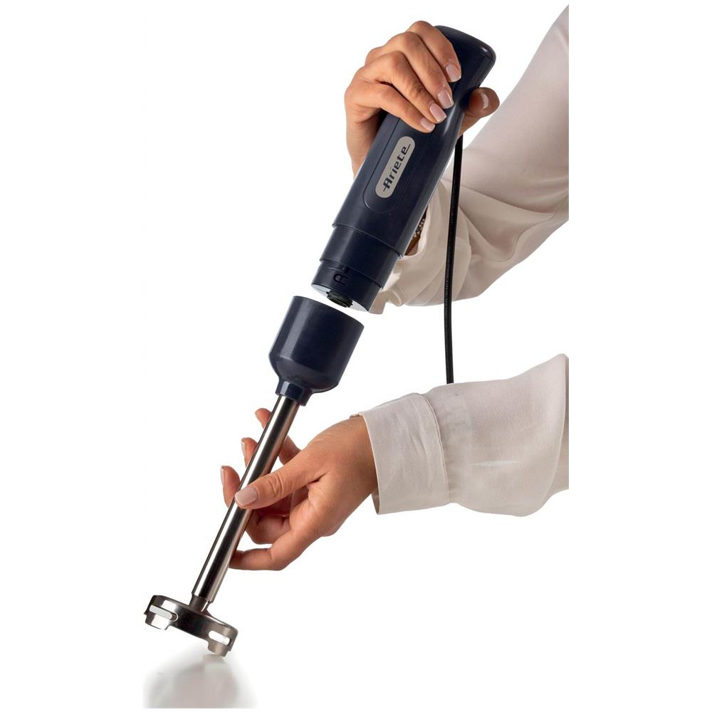 Frullatore ad Immersione 00C060100AR0 con Recipiente da 0.6 L Potenza 700 Watt Colore Grigio - Foto 2