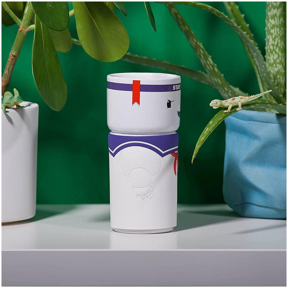 Numskull - Ghostbusters - Stay-puft Marshmallow Man Coscup Tazza Termica Riutilizzabile - Foto 2