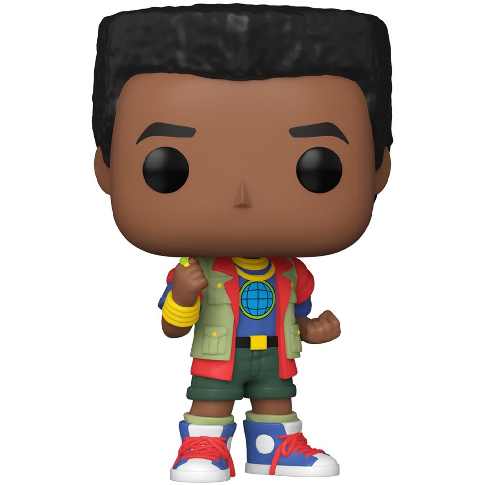 Captain Planet And The Planeteers Pop! Animation Figure Kwame 9 Cm - Foto 4