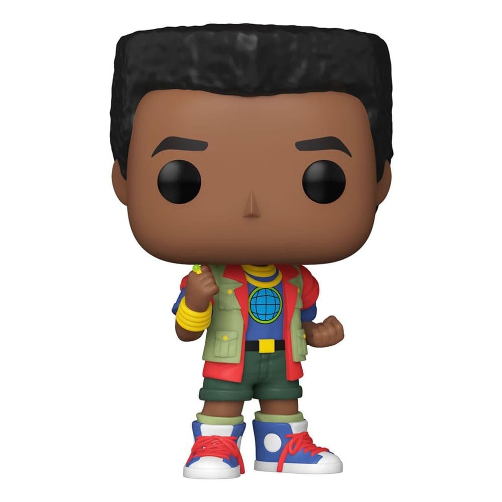 Captain Planet And The Planeteers Pop! Animation Figure Kwame 9 Cm - Foto 1
