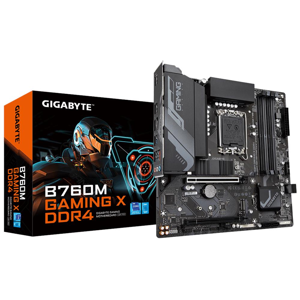 Scheda Madre B760M GAMING X DDR4 Socket LGA 1700 Chipset Intel B760 micro ATX - Foto 1