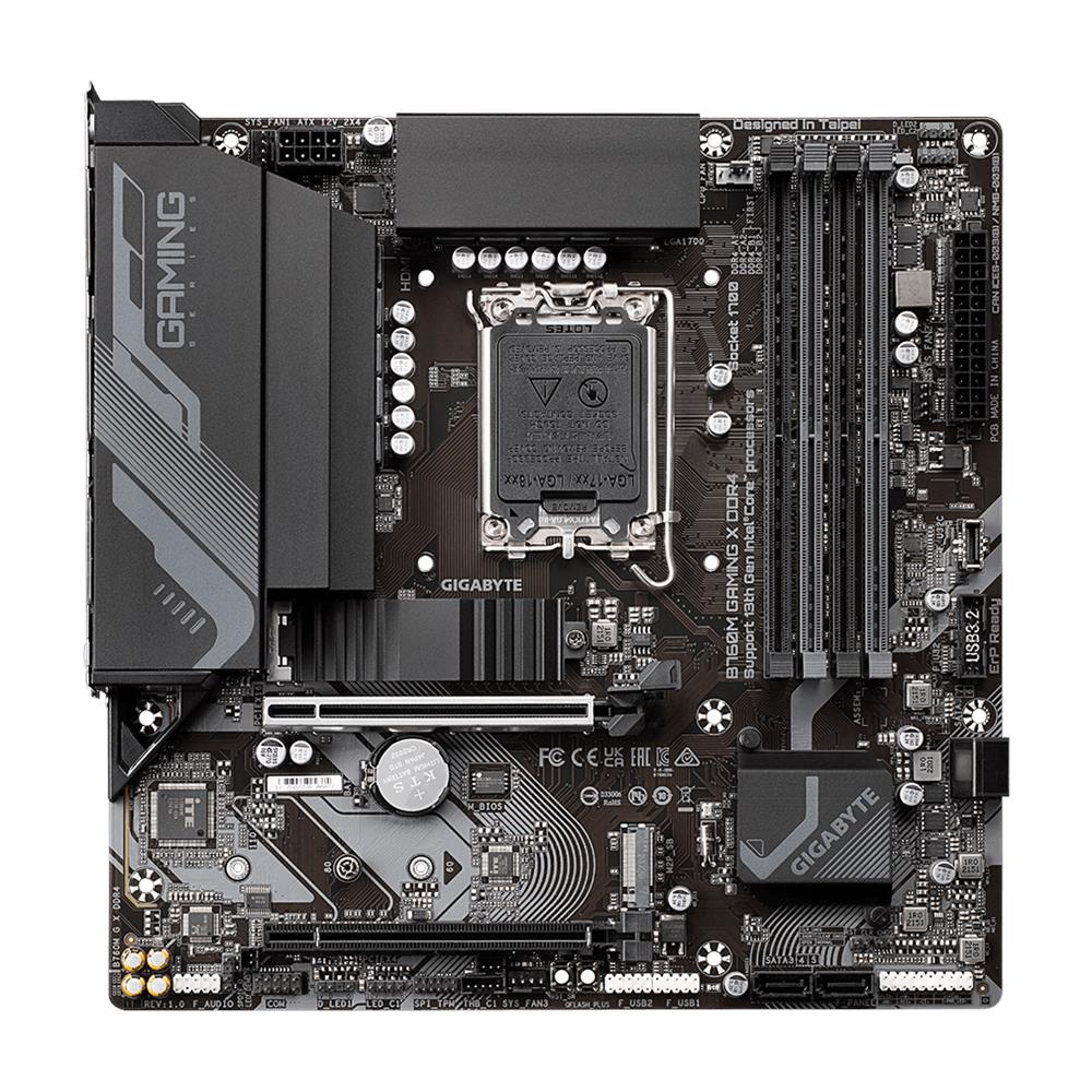 Scheda Madre B760M GAMING X DDR4 Socket LGA 1700 Chipset Intel B760 micro ATX - Foto 2