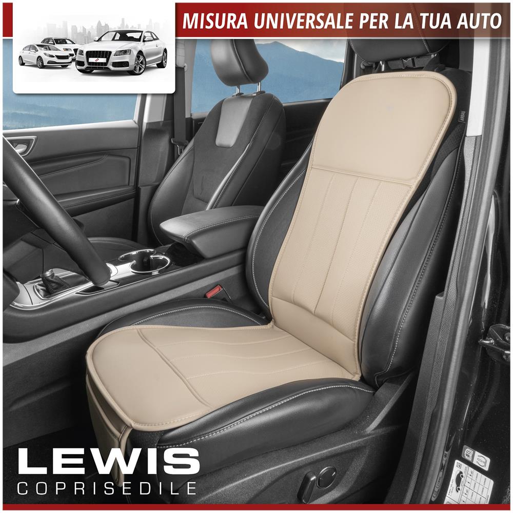 Coprisedili Per Auto Lewis Beige - Foto 2