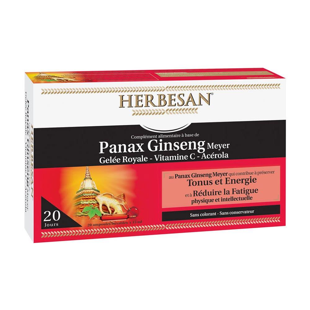 Panax Ginseng Meyer Tono Ed Energia 20 Lampadine 300ml - Foto 1